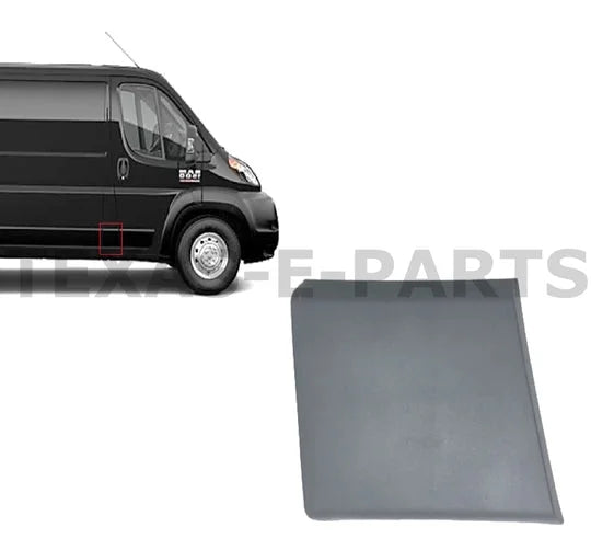 Promaster Rear Compatible Passenger 2016 1500 Right 3500 2018 Door 2014 2015 R 2017 Strip Side… Ram with 2500 Molding RH Front