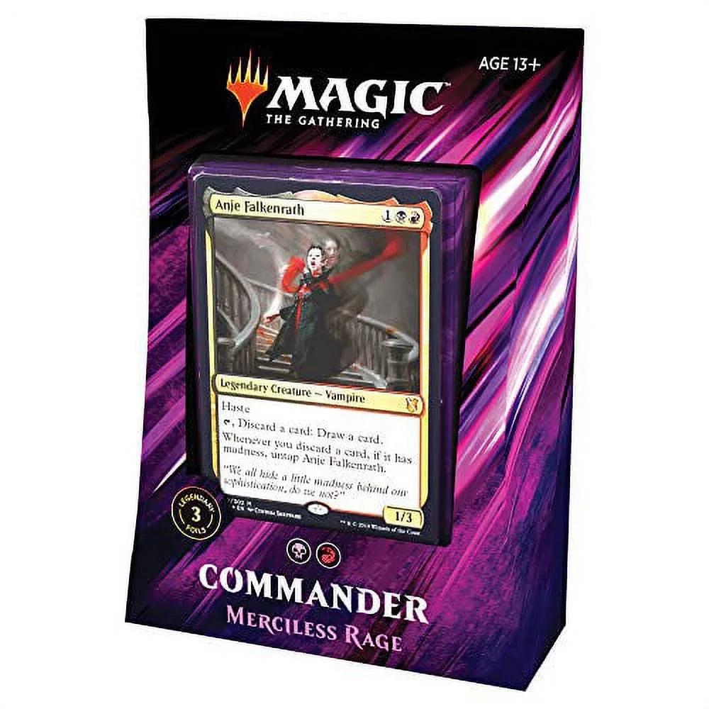 Intellect, 2019 Merciless Faceless & The Set Commander 4 Genesis, Decks Gathering Magic of Rage) (Primal Menace,Mystic
