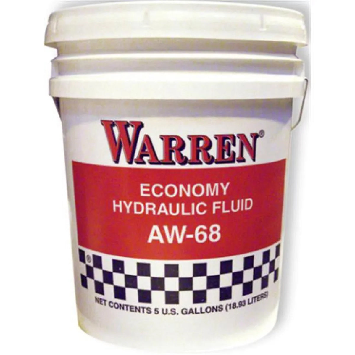 Hydraulic Warren Oil Fluid WARHYDECO685 Economy gal 5 Oil