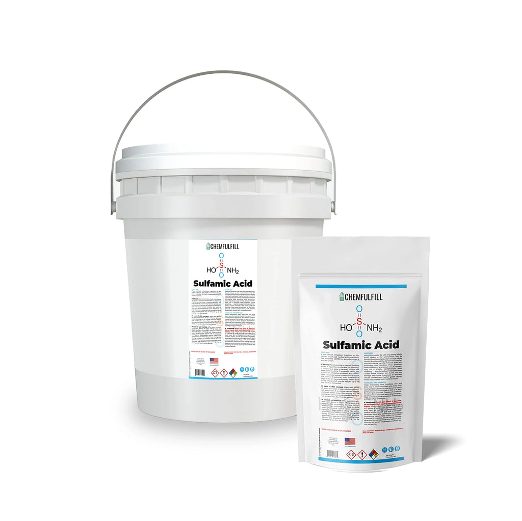 � Polishing Acid (5 Cleaning, Descaling, Pounds (5 lbs)) Sulfamic Chemfulfill