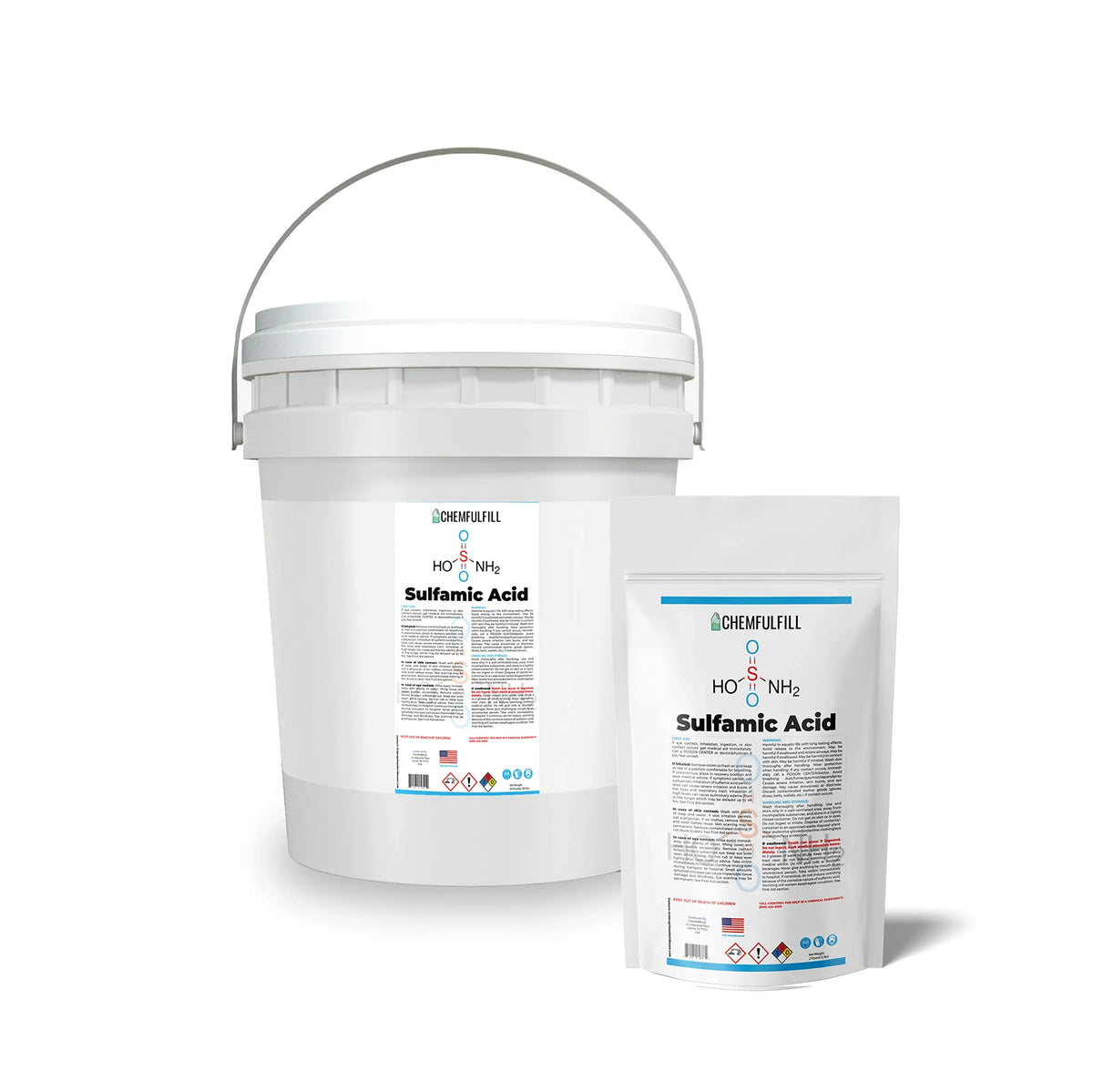 � Polishing Acid (5 Cleaning, Descaling, Pounds (5 lbs)) Sulfamic Chemfulfill