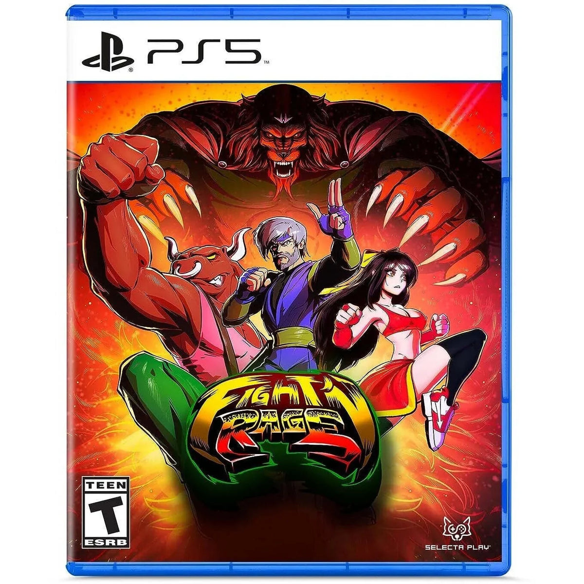 5] [PlayStation Rage Fight’N
