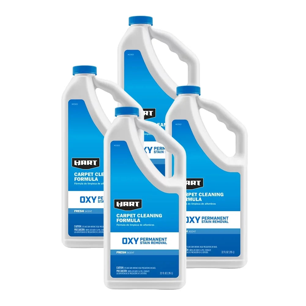 Cleaner Carpet Formula HART 32oz (4-Pack) Oxy Spot