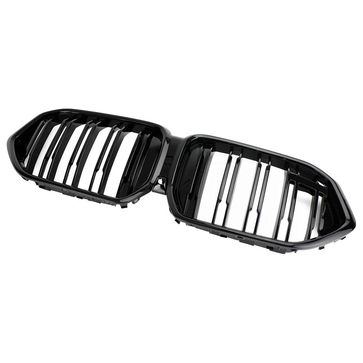 BMW Front Grille Hole Black Bumper X6 Grill Fit M50i for W/Camera G06 2020-2022