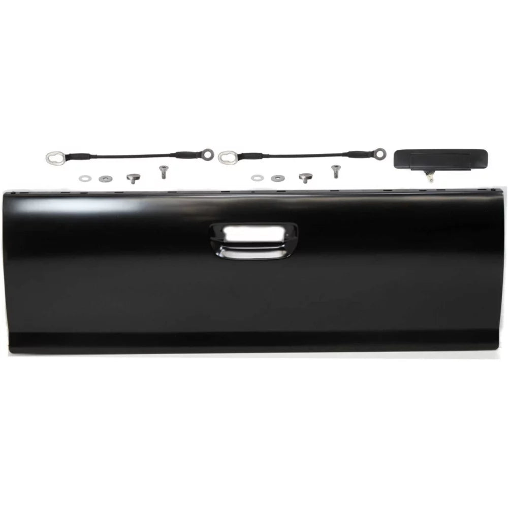 Handle With 2005-2008 Toyota and Teledu Tacoma 3Pc Tailgate Kit For Cable Tailgate