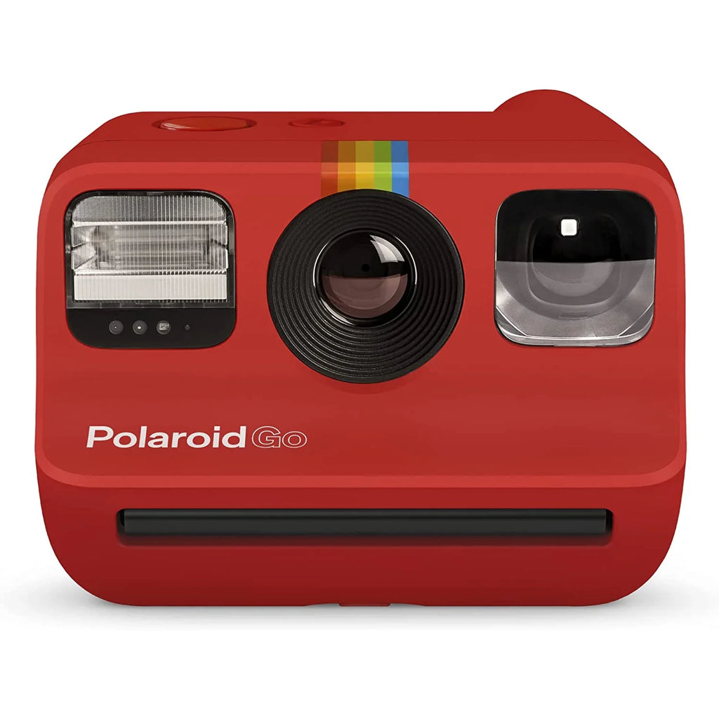 Red Camera - Instant with Only Go (9071) Box) Polaroid - - Go (Open Mini Compatible Film Polaroid