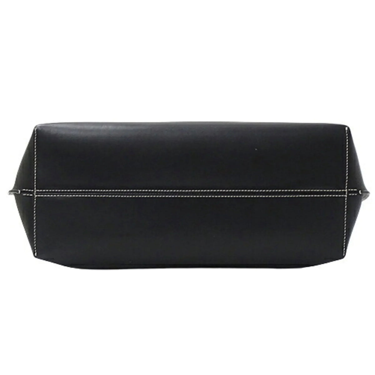 (Good) leather bag Burberry shoulder ladies tote BURBERRY 8052726 Pre-Owned black