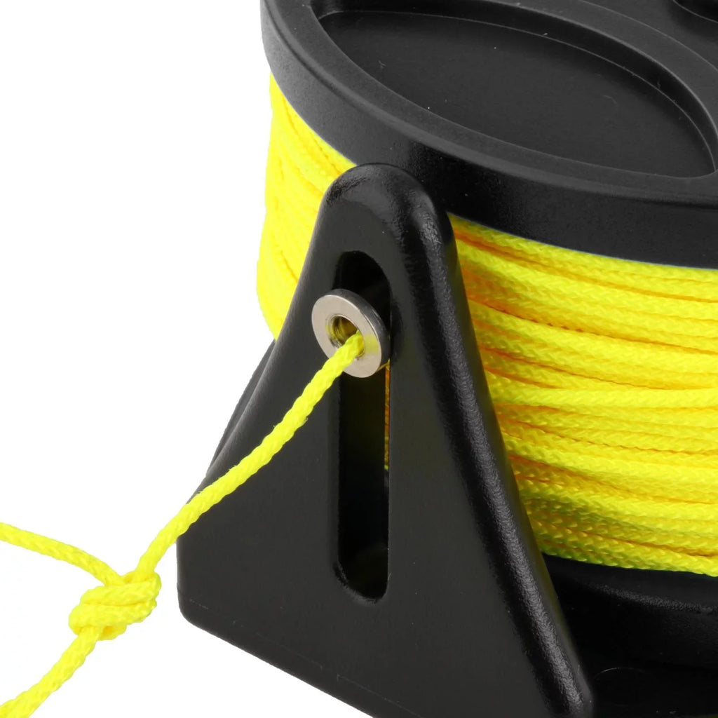 Reel Recreational for Fishing Black Anchor Diving meters Gear Heavy Exploration Kayak Spear Handle Safety 83 Wreck Duty Underwater Scuba