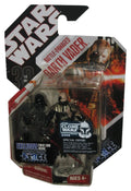 (2007) Unleashed Star Force Anniversary Vader 30th Darth Wars Battle-Damaged Figure