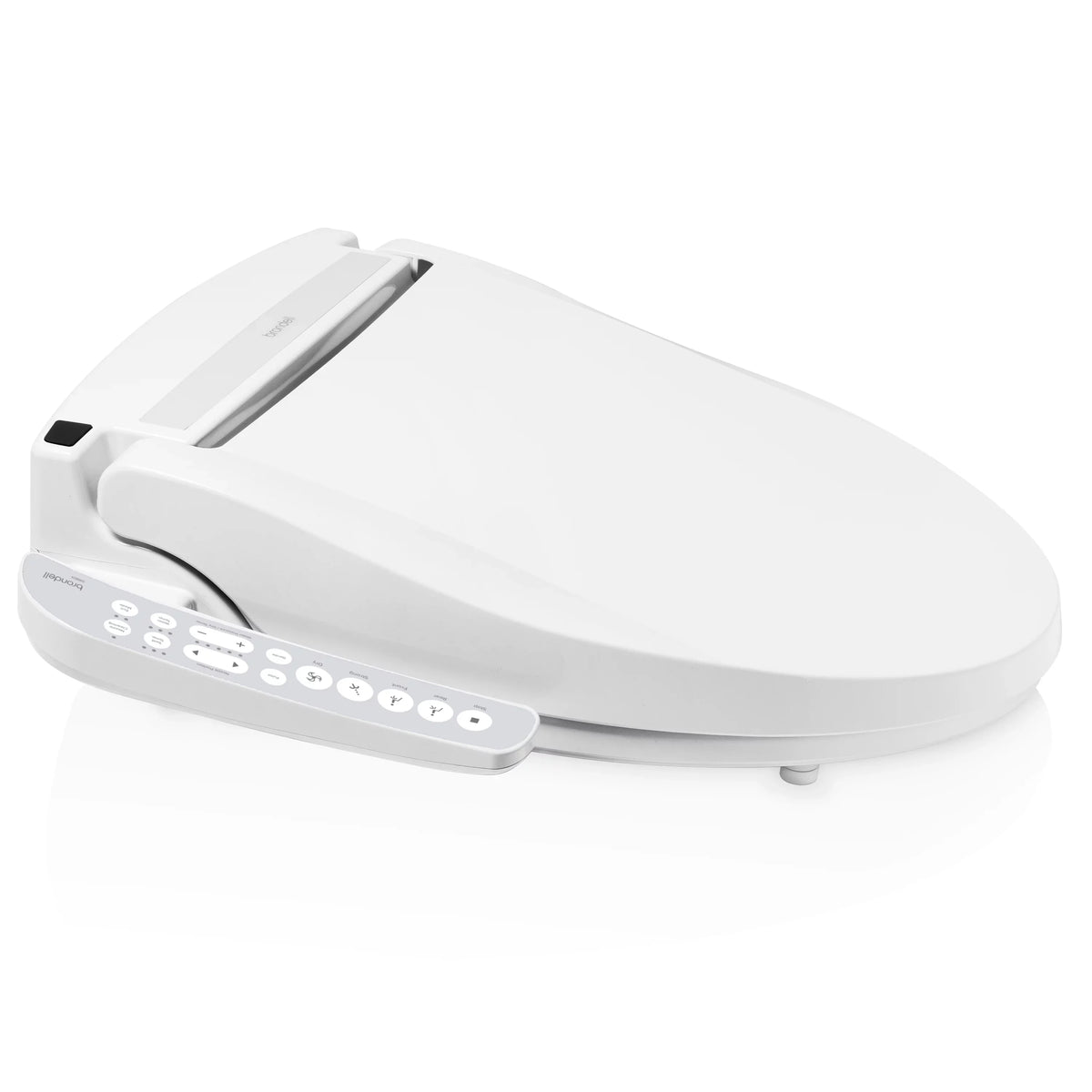 Bidet Select DR801 Air and Warm with Sidearm Seat Swash Round Brondell White Deodorizer, Dryer