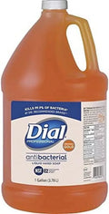 Professional Liquid Dial Soap, Refill Gallon 1 Bottle Gold Antibacterial Hand