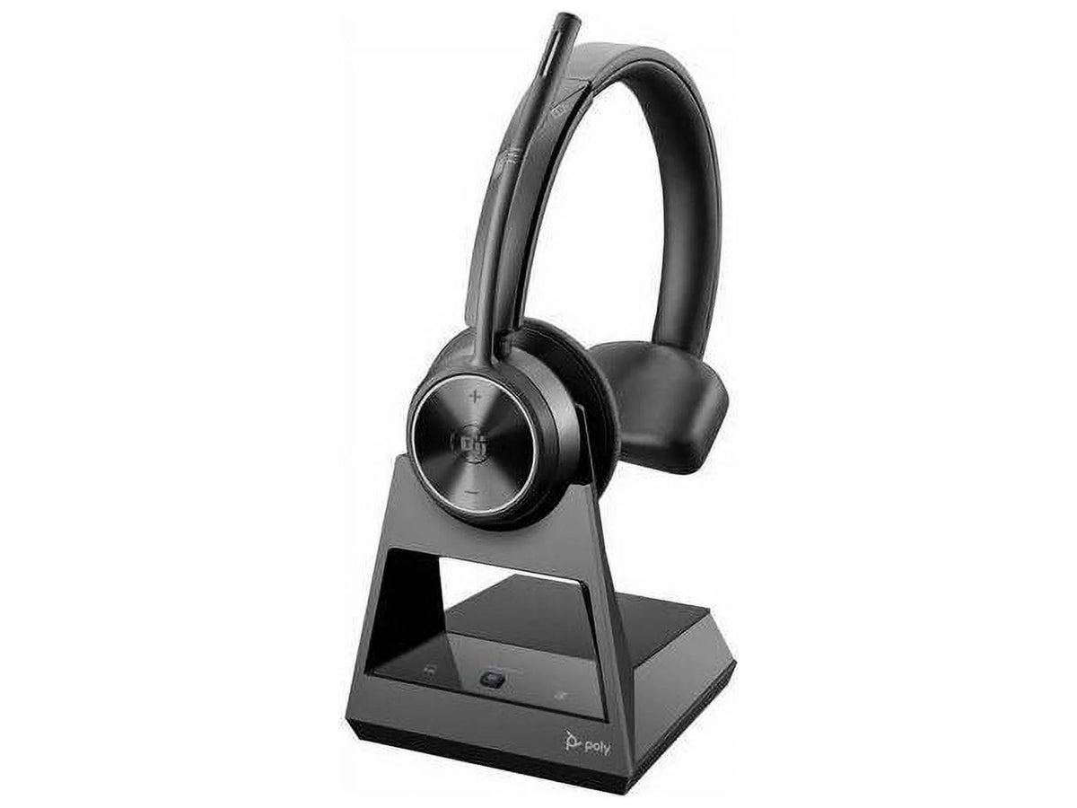 Certified Type Microsoft ft stand Headset - 164 Google - Mono - 20 Voyager - Poly USB A with - On-ear - - 20 Bluetooth Over-the-head, 4310-M Hz Assistant, -... Wired/Wireless kHz - Siri Teams charge -