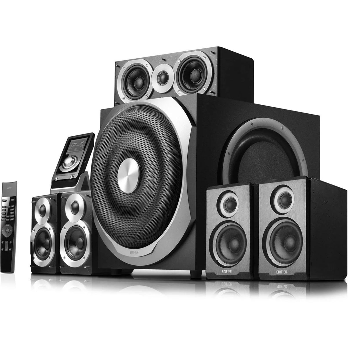RMS, Black Edifier 5.1 System, W S760D Speaker 540