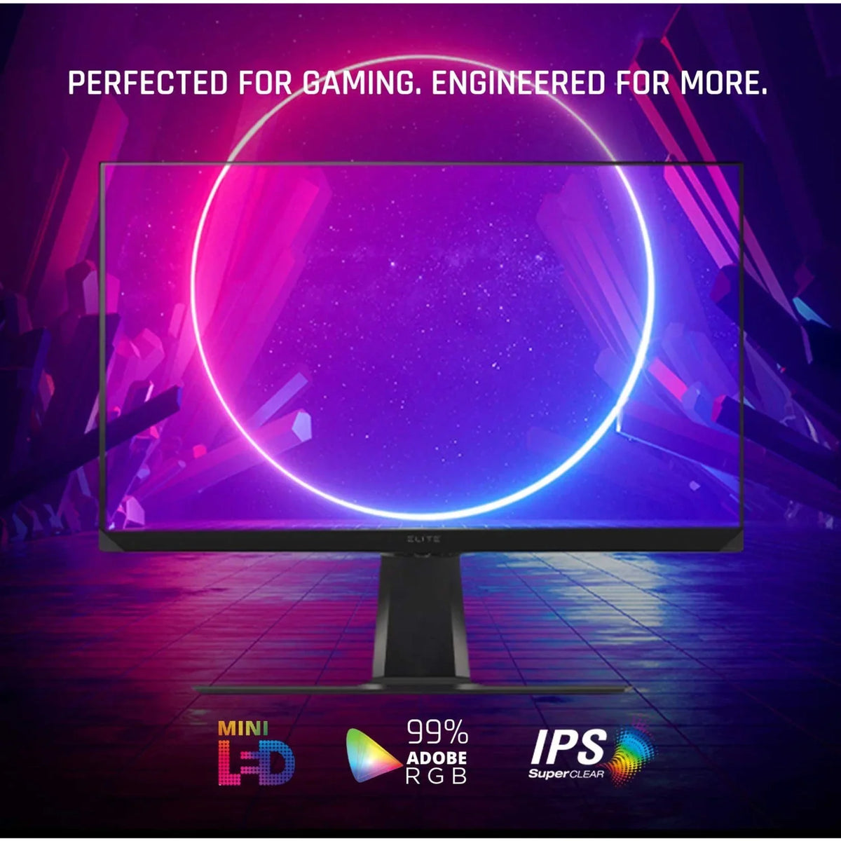 LED, Inch HDMI IPS Monitor 144Hz Advanced 32 for Nvidia 4K ELITE Ergonomics, Mini Gaming and Esports DP XG321UG HDR1400, ViewSonic with Reflex, G-Sync,