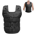 for Vest Adjustable Capacity Weighted 50kg Training Walmeck , Max Load Strength