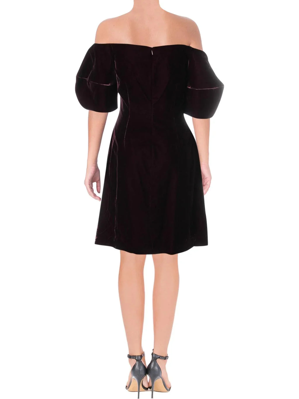 Party Vevlet Womens Stuart Off-The-Shoulder Dress JILL Jill