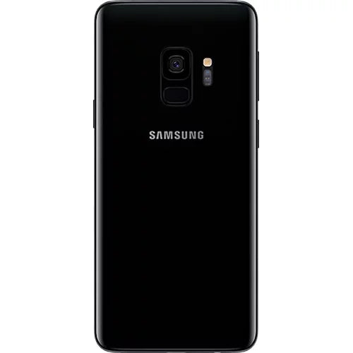 Black Unlocked S9 Smartphone Samsung (Refurbished) Galaxy Restored 64gb SM-G960