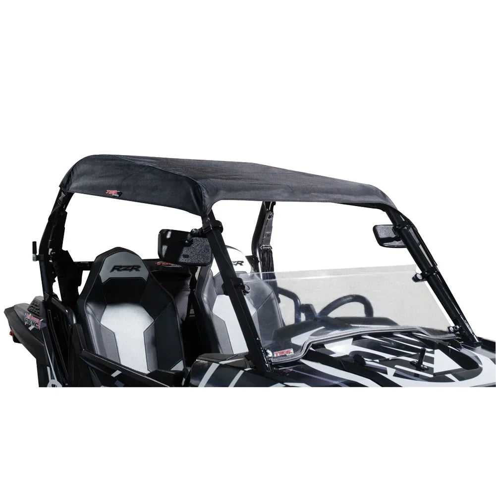 Tusk Roof Edition Turbo RZR Black For Fabric POLARIS XP UTV 2018 FOX