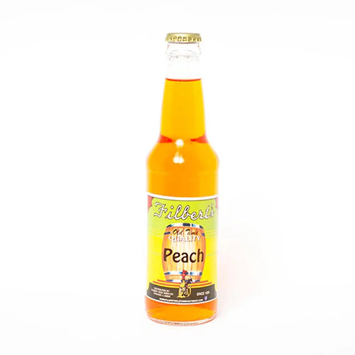 12 12 Peach- Filbert's (12 Pack Glass oz Bottles)