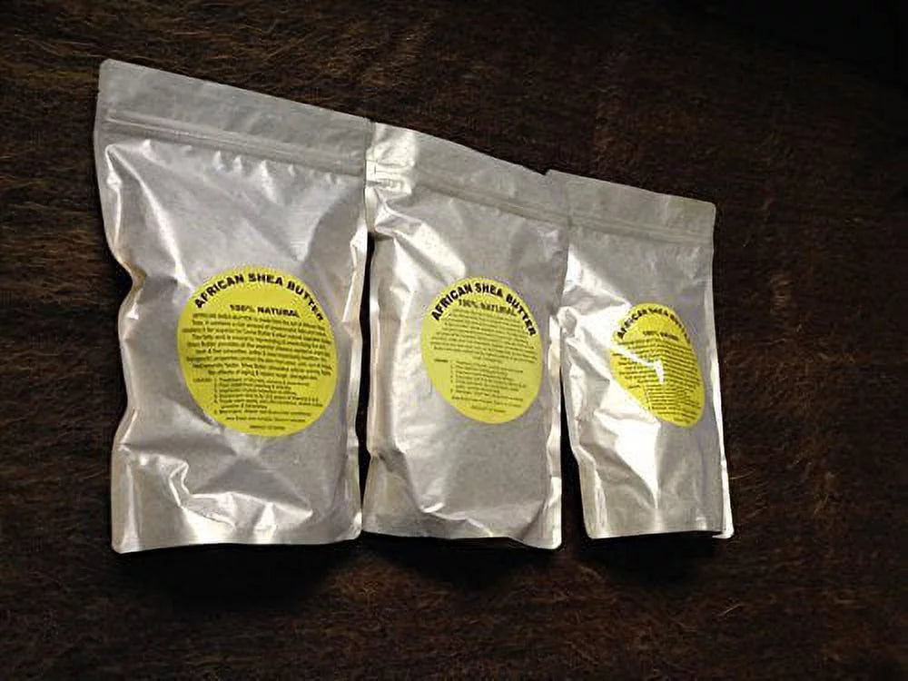 3 Butter 16oz African Pack Shea