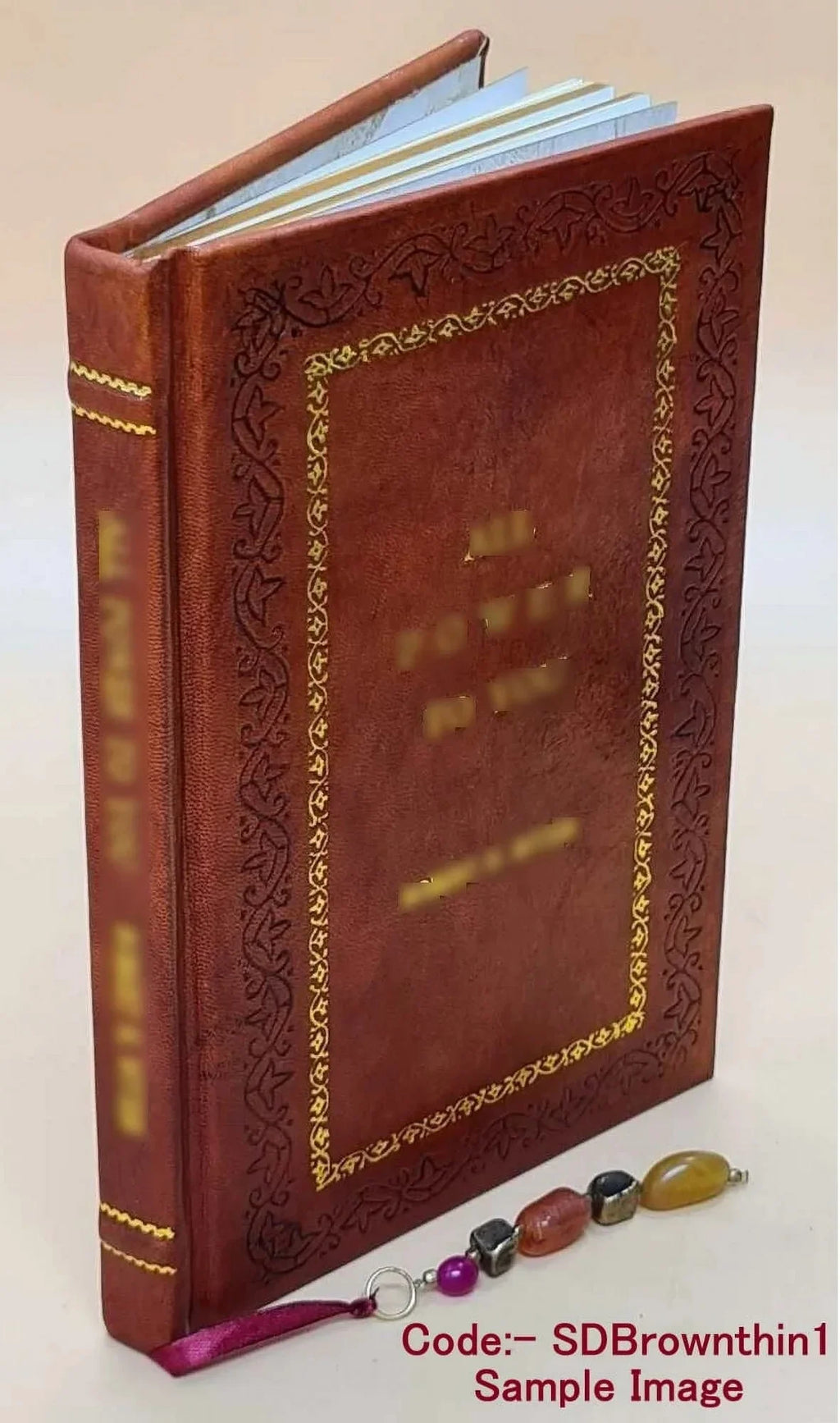 Kentucky 1899 of Two Leather gentlemen Bound] [Premium