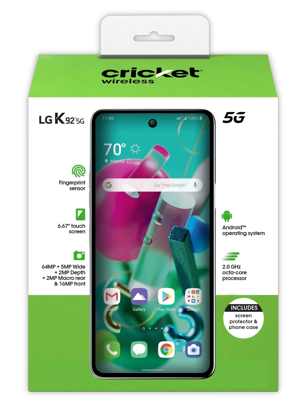 K92 Cricket LG Wireless 5G