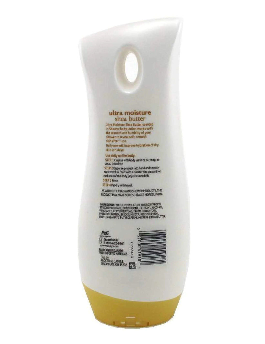 Pack) 15.2 Moisture Butter In-Shower (6 Ultra Ounce Olay Shea With Lotion (449Ml)