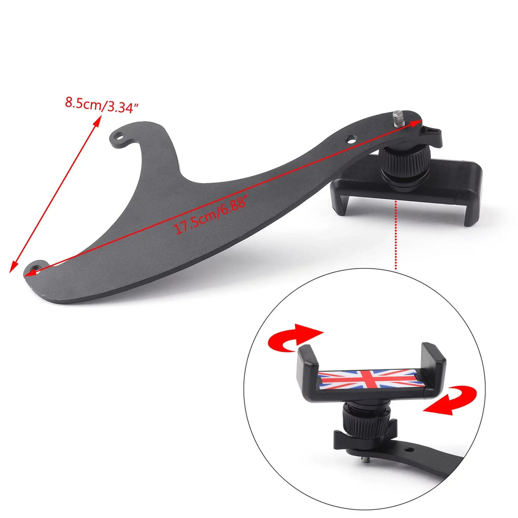 F54 Stand Holder For Cooper Mount Car F55 RD 360°Rotation Phone F56 Cradle Mini