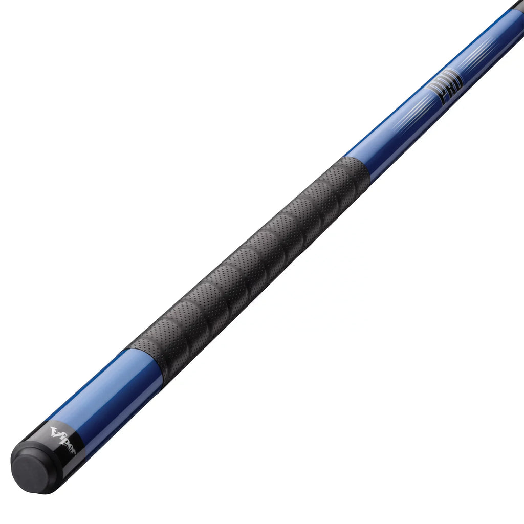 21 Blue, Ounce Cue, Billiard/Pool 58" Viper Pro 2 Grip Piece, Sure