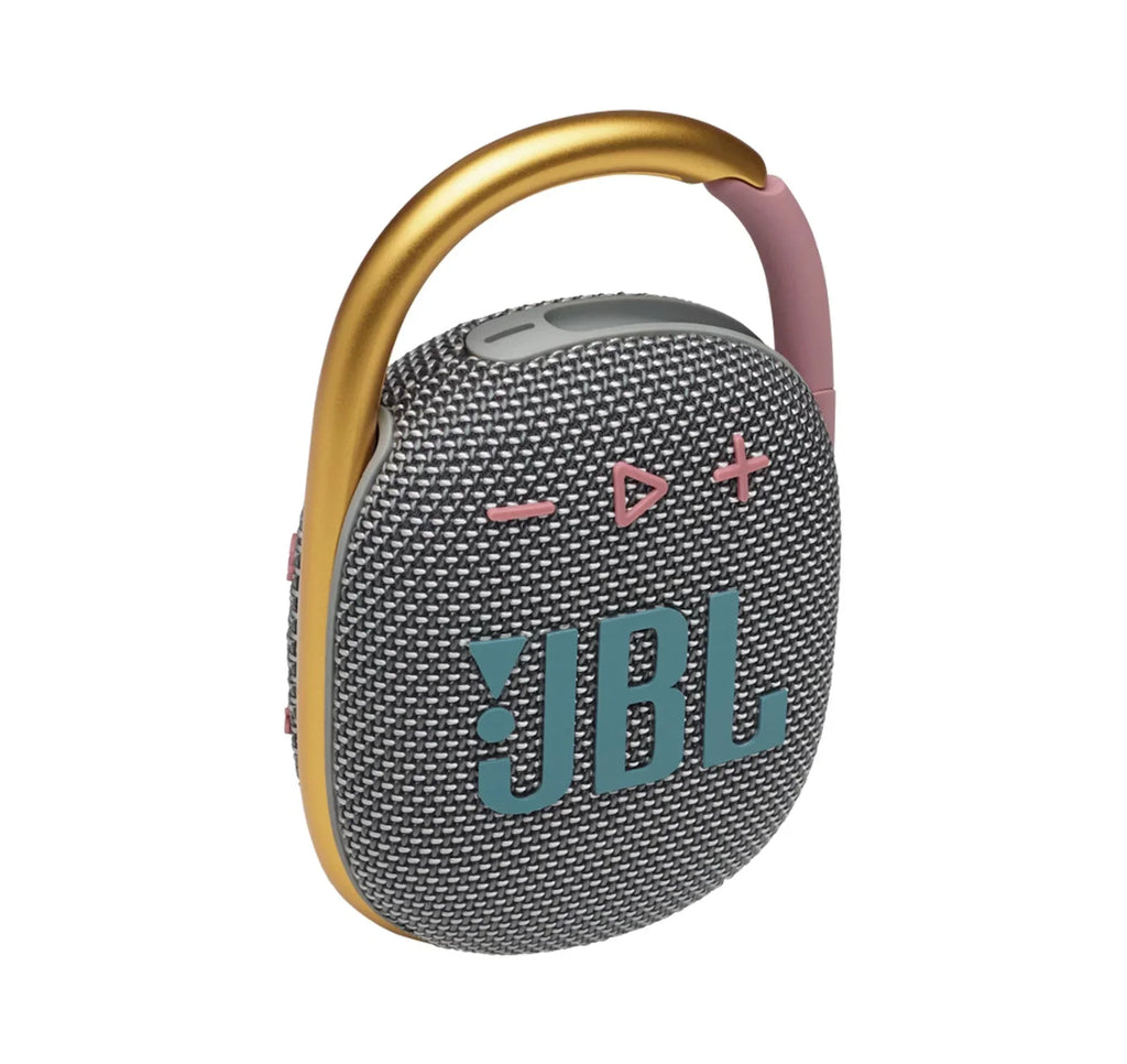 Used) (Certified Speaker 4 JBL Gray Portable Clip Bluetooth