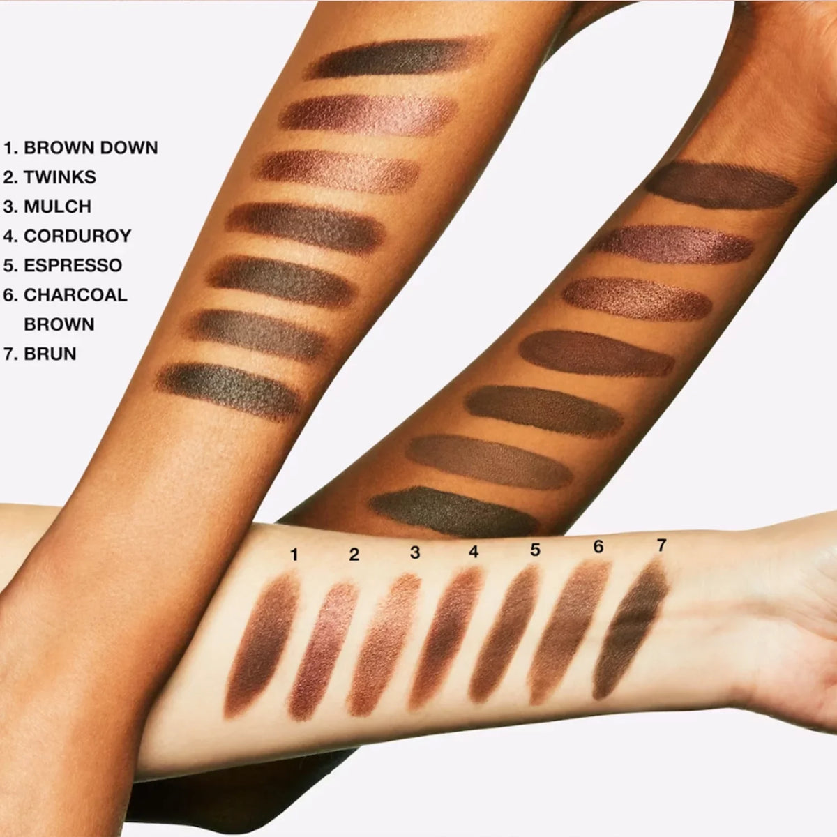 Brown 0.05 1.5 Charcoal / Eye oz Matte Cosmetics Shadow g MAC