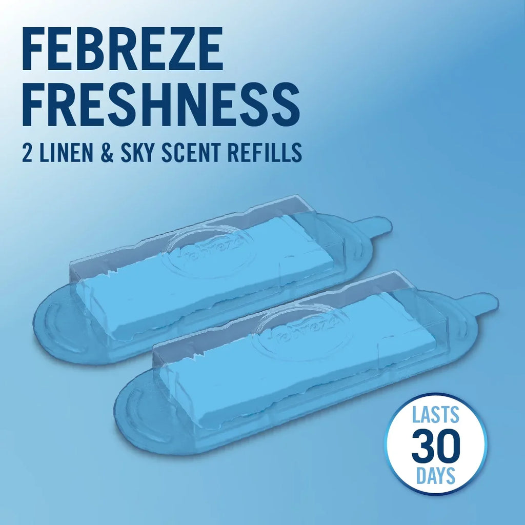 Value and FRF102L Cartridge, Febreze 3 Sky Bundle Scent Pack Linen