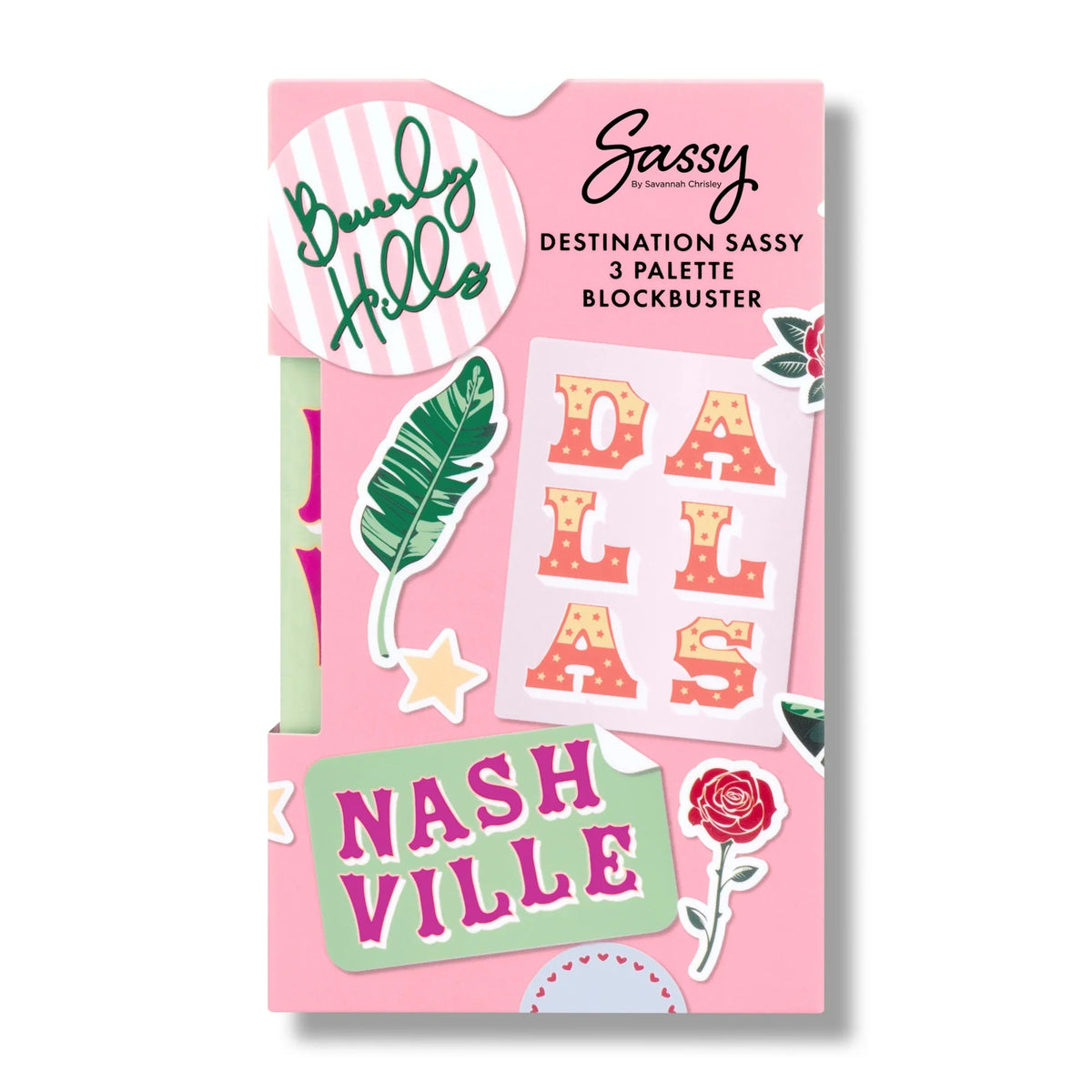 Palette Blockbuster Palette, Savannah Kit, Pc Chrisley 3 by Sassy Makeup
