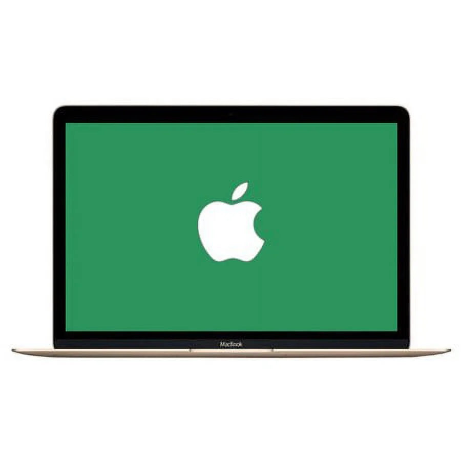 MK4M2LL/A v10.12 Apple GB Laptop Core Used Mac 12-inch Grade Power 256 1.1GHz (Retina, 8 SSD M Certified Macbook Gold) Memory Adapte Display Sierra GB OS 2304x1440 A X