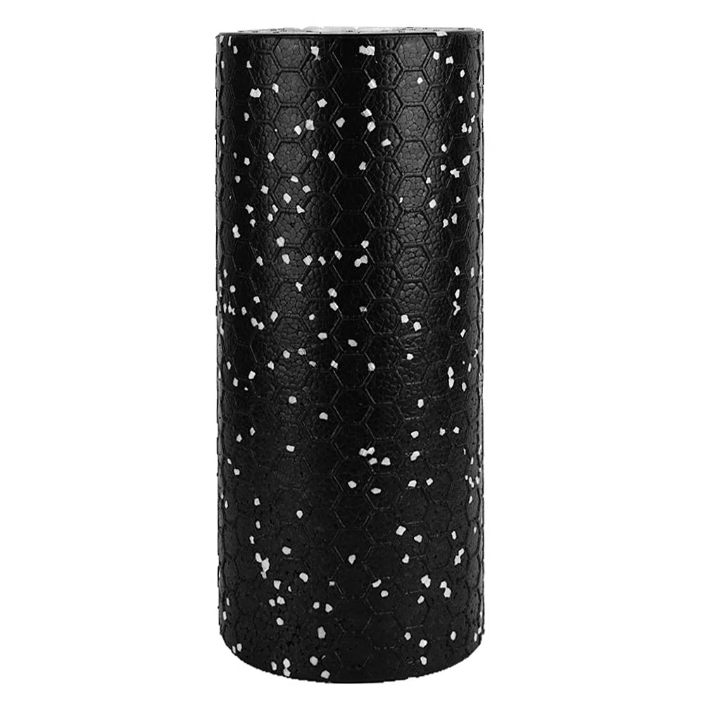 and Foam Roller Fitness Exercise and Massage and Soft Yoga Rollers Therapy Hard Set, 2pcs for Muscle