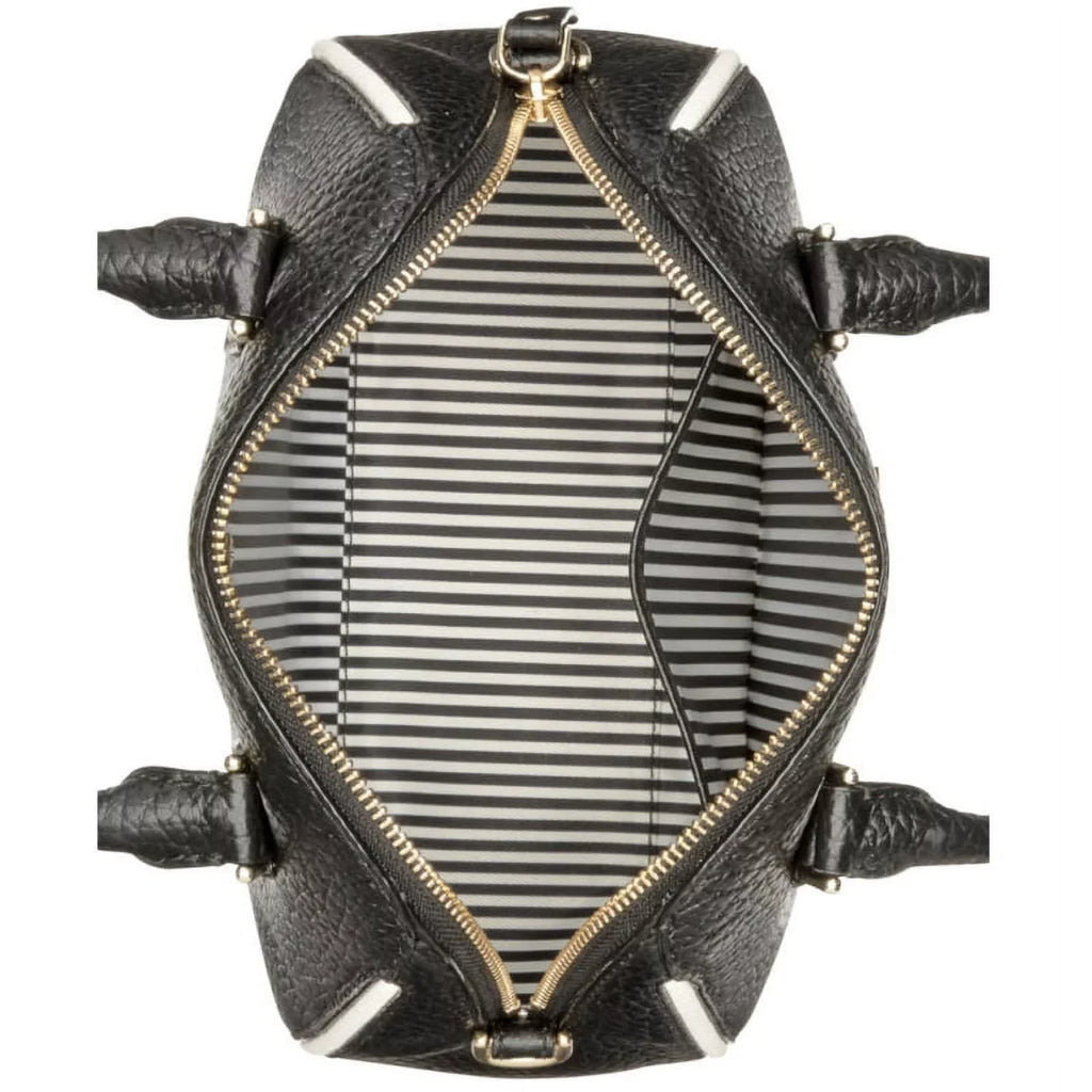 Pippa Black Handbag Small - Crossbody SPADE Satchel KATE