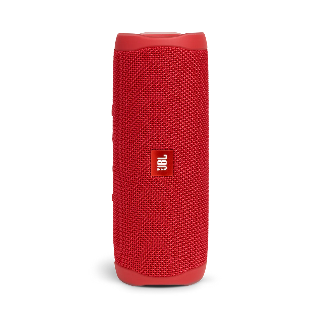 Restored Red Waterproof JBL Speaker, FLIP Portable (Refurbished) 5