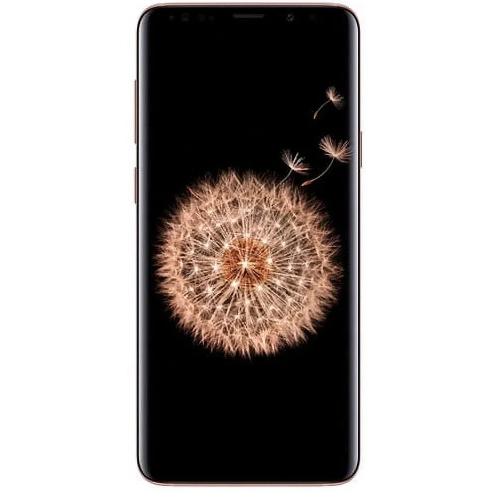 Black Unlocked S9 Smartphone Samsung (Refurbished) Galaxy Restored 64gb SM-G960