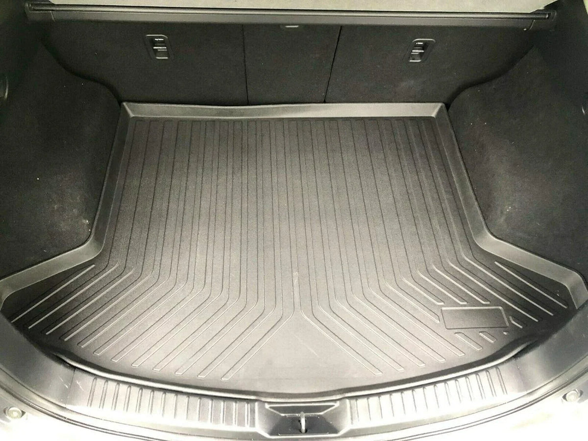 – Cargo Non-Slip Install – for Rubber Mazda to Lip Weather-Resistant Easy for CX5 – Cars 2017-2023 Laser EA – Pre-Cut Trunk Trunk with Raised Car Mats Design Liner Trunk – CX-5 Mat Mat EACCESSORIES