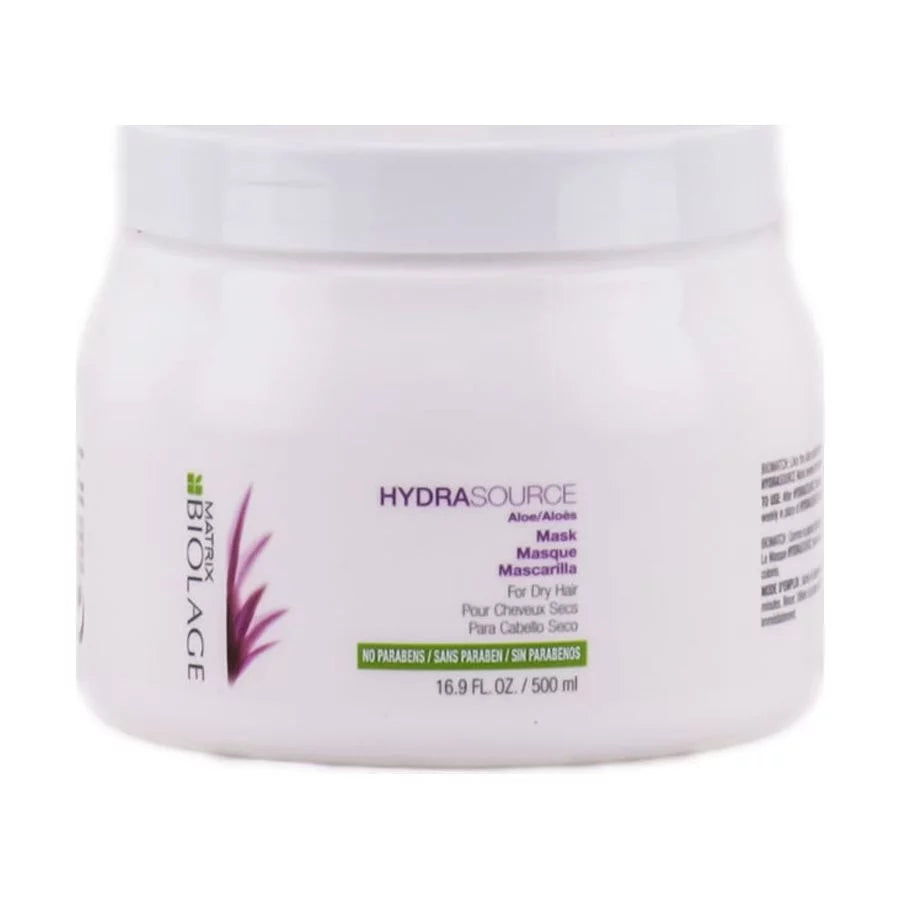 Mask Dry Hair 16.9 Hydrasource Biolage For Hair Oz Matrix Aloe