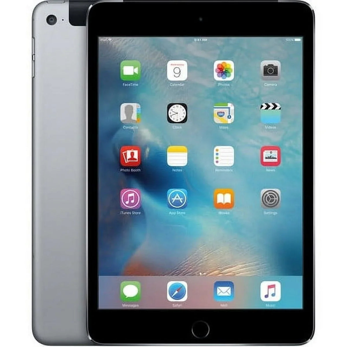 '- Apple - LTE Gen 7.9" - Ipad A8 Dual-Core Mini Restored Apple RAM 32GB (Refurbished) 4th. Storage 2GB