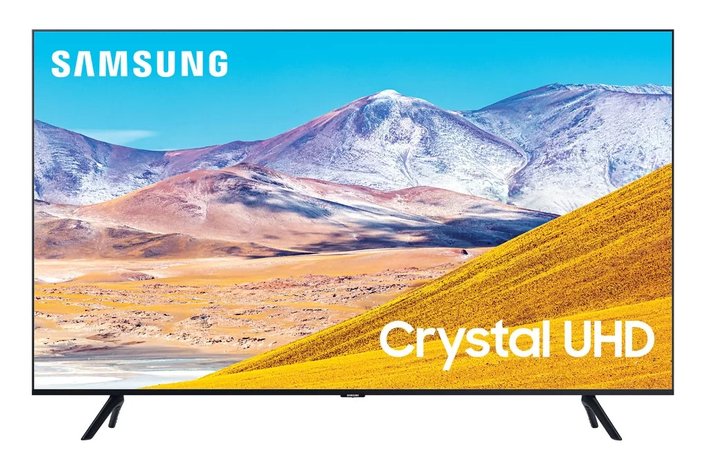 UN85TU8000 with LED 2020 Smart UHD TV Crystal (2160P) SAMSUNG 4K 85" Class HDR