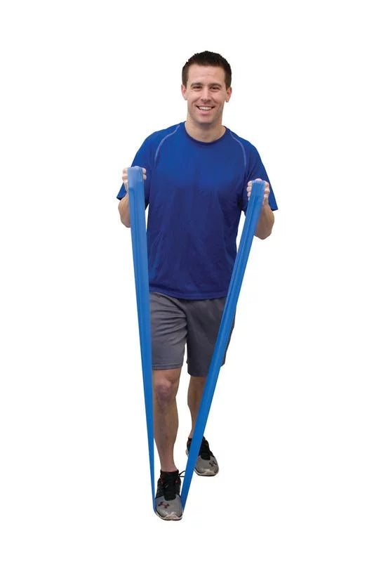Band 50Yd Blue Free Latex Resistance Hvy