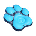 Swimming Island Float Inflatable Pool 61" Pawprint Blue