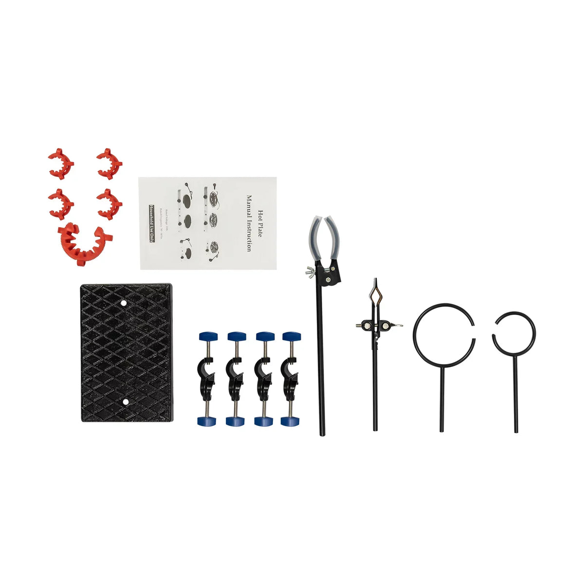 Glass Separator Oil Kit Purifier Miumaeov Oil Condenser Essential + Hot 2000ML Distillation Distillation Essential Distiller Steam Lab Stove Water + Apparatus with