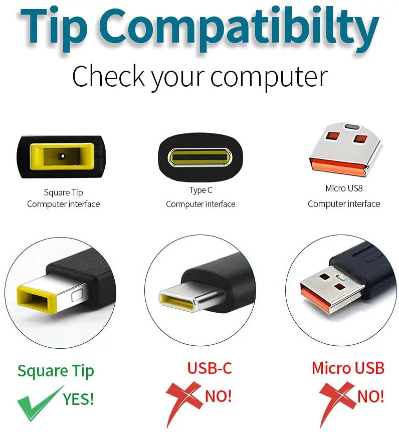 170W W W540, ThinkPad Adapter W541, for Charger W550s Series- ADL135NDC3A Lenovo