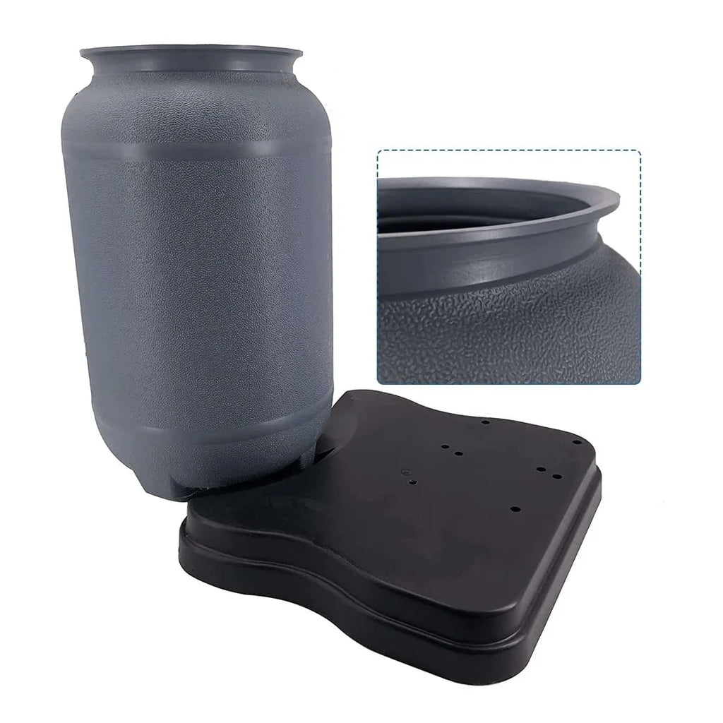 iMeshbean Filter 9,000GAL Pool 1200GPH with Stand Base Filter For Valve Pool Sand 5-Way Sand Pump Above 10" Ground