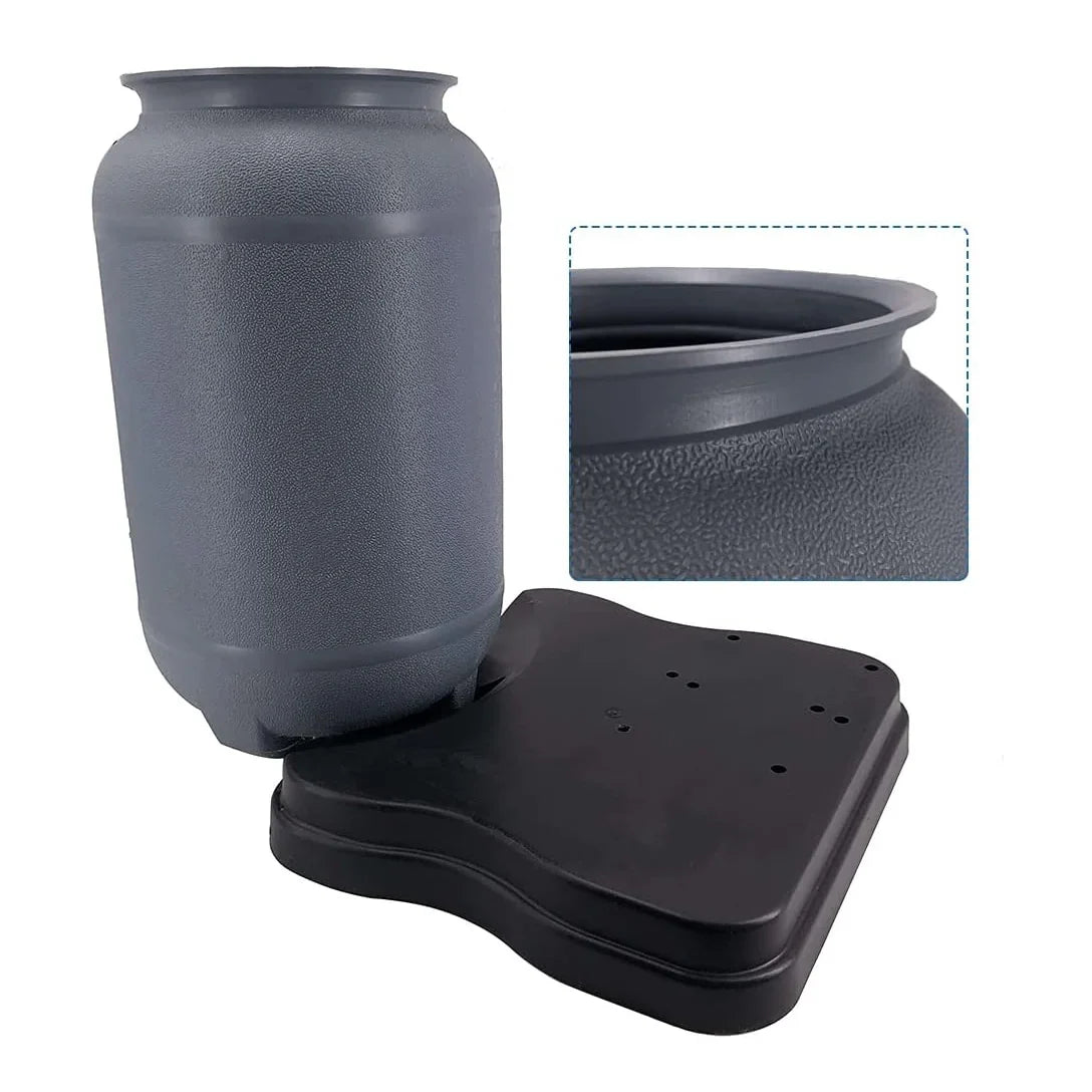 iMeshbean Filter 9,000GAL Pool 1200GPH with Stand Base Filter For Valve Pool Sand 5-Way Sand Pump Above 10" Ground