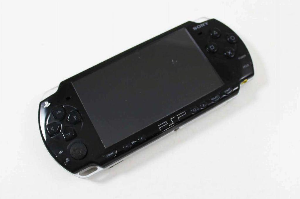 Portable 2000 Playstation Black PSP Used Sony