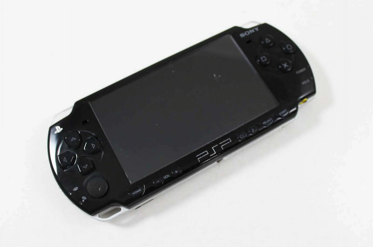 Portable 2000 Playstation Black PSP Used Sony